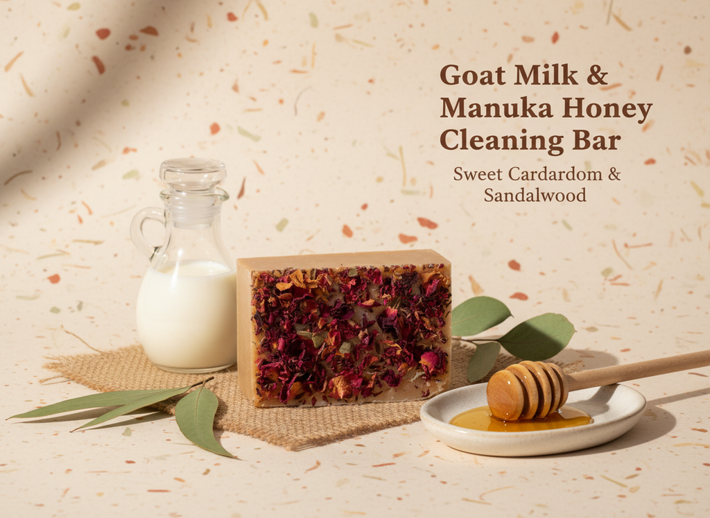Golden Cardamom Milk Bar