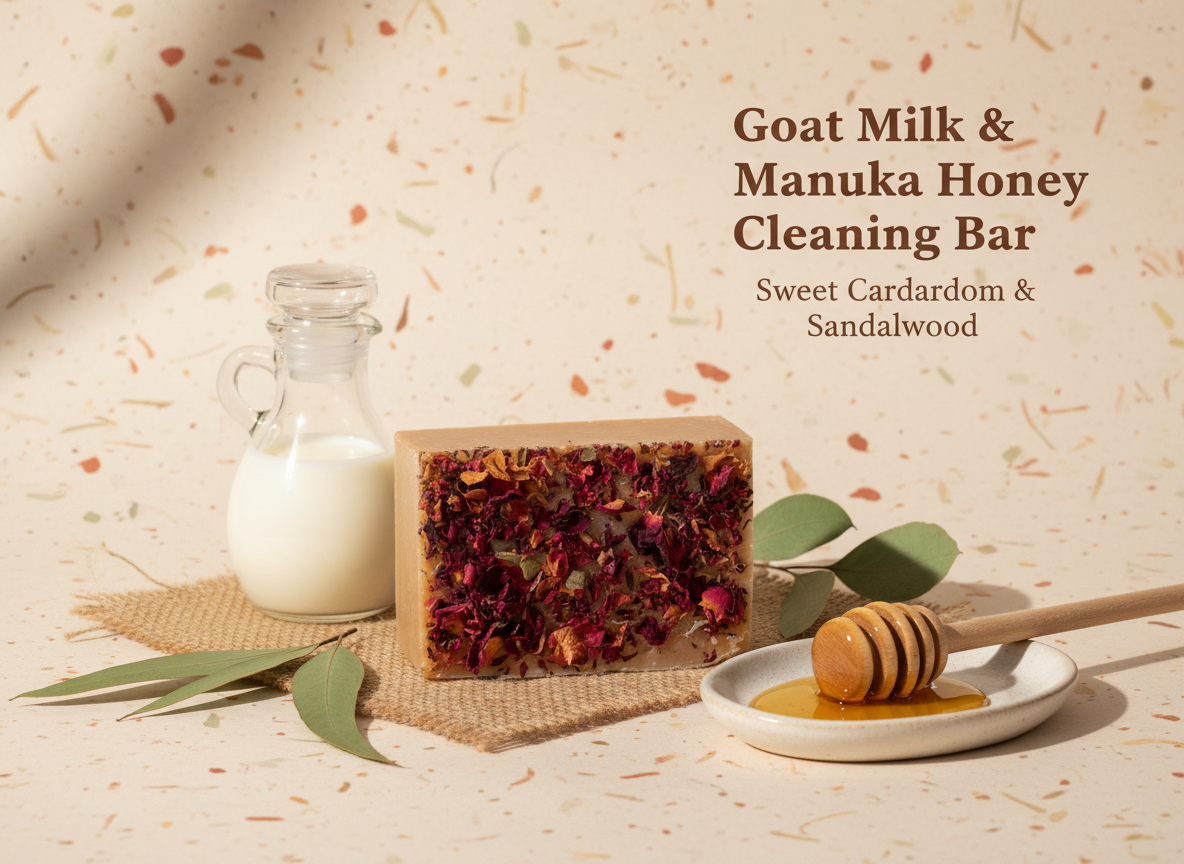 Golden Cardamom Milk Bar