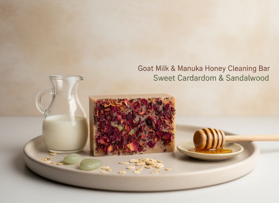 Golden Cardamom Milk Bar